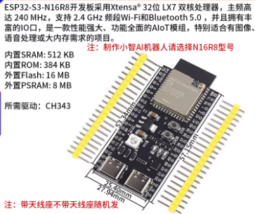 ESP32-S3-N16R8 Dev Board
